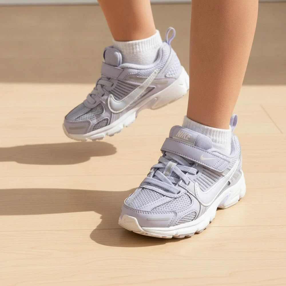 Nike Purple Vomero 5 Kids Sneakers | Girls’ Size 5